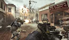 Screenshot from the game Call of Duty: Modern Warfare 3 (2011).