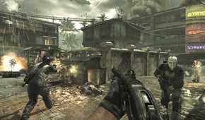 Screenshot from the game Call of Duty: Modern Warfare 3 (2011).