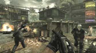 Screenshot from the game Call of Duty: Modern Warfare 3 (2011).