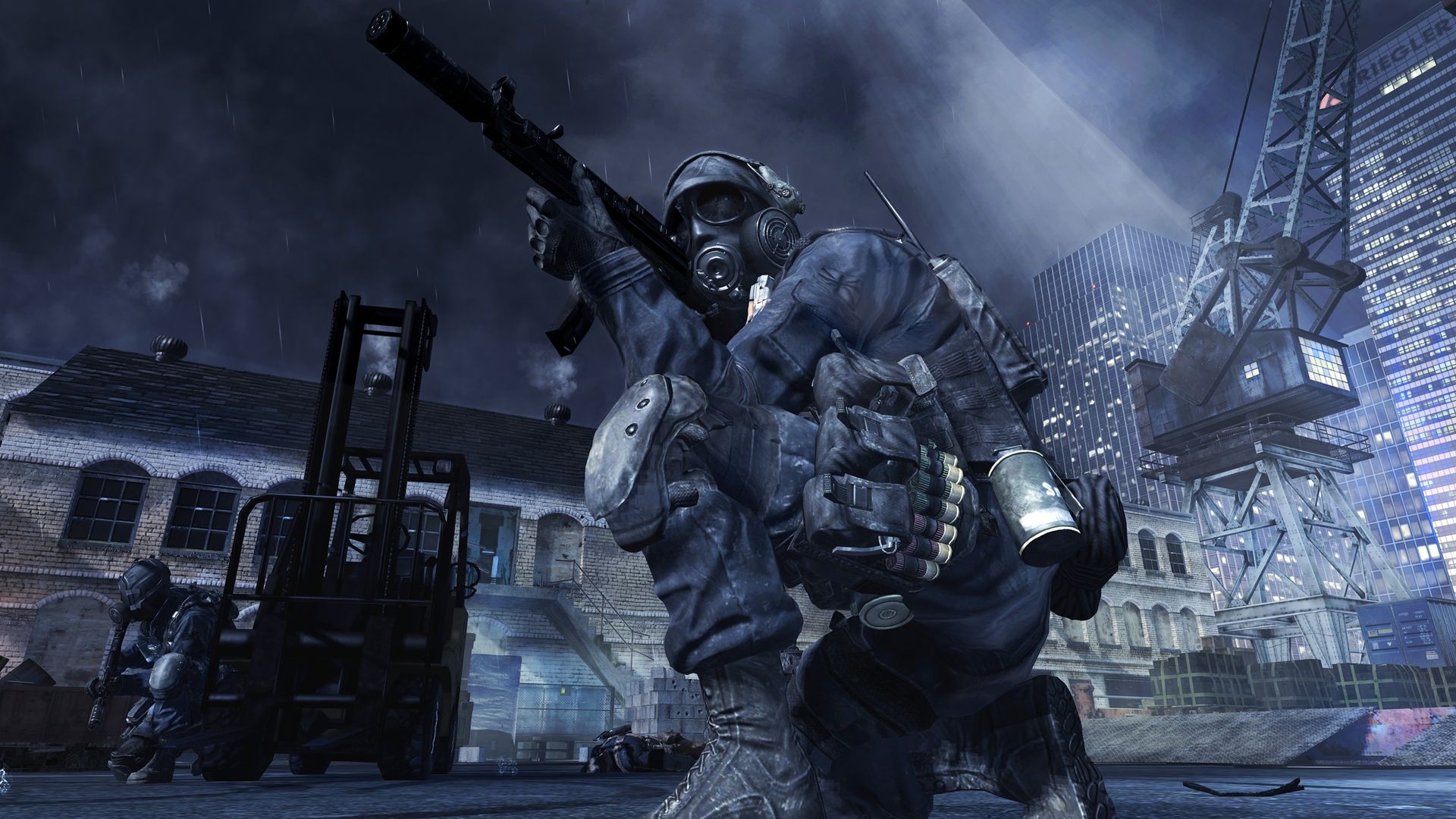 Screenshot from the game Call of Duty: Modern Warfare 3 (2011).