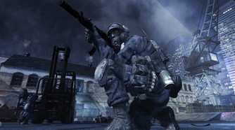 Screenshot from the game Call of Duty: Modern Warfare 3 (2011).