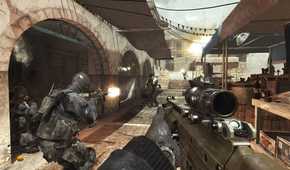 Screenshot from the game Call of Duty: Modern Warfare 3 (2011).