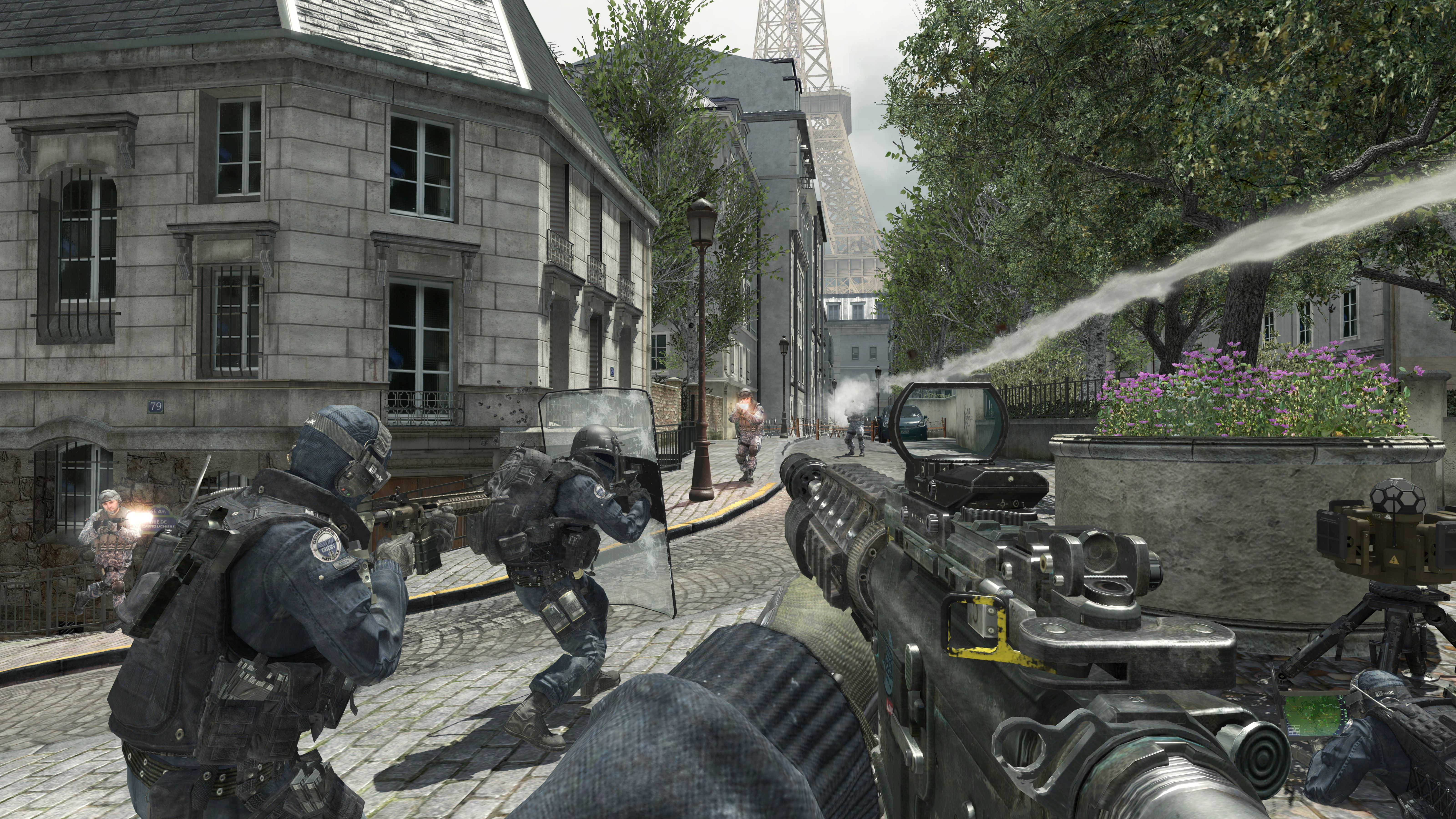 Screenshot from the game Call of Duty: Modern Warfare 3 (2011).