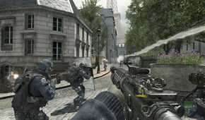 Screenshot from the game Call of Duty: Modern Warfare 3 (2011).