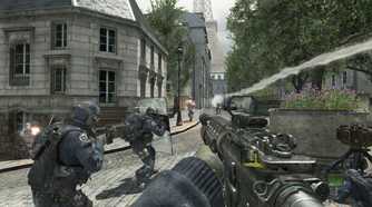Screenshot from the game Call of Duty: Modern Warfare 3 (2011).