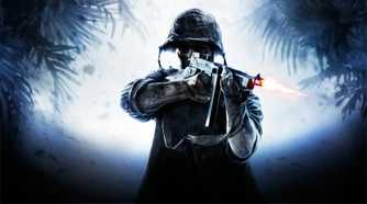 The key box art for Call of Duty: World at War