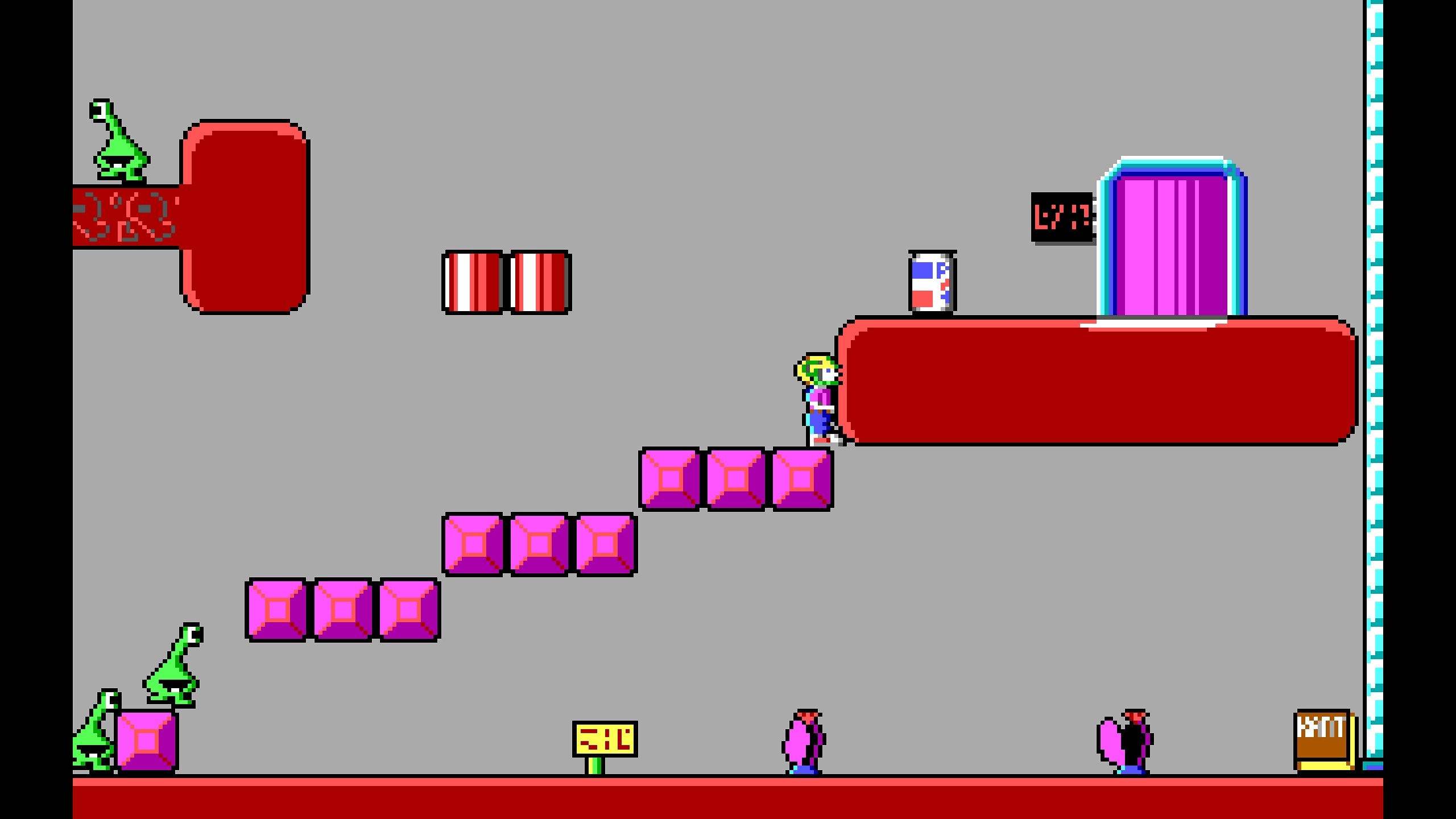 commander-keen-exit-level-one