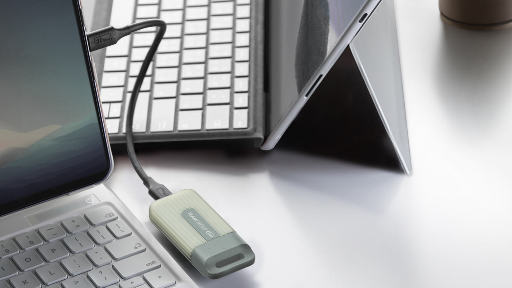 This rugged 2TB portable SSD delivers lightning-fast speeds and is