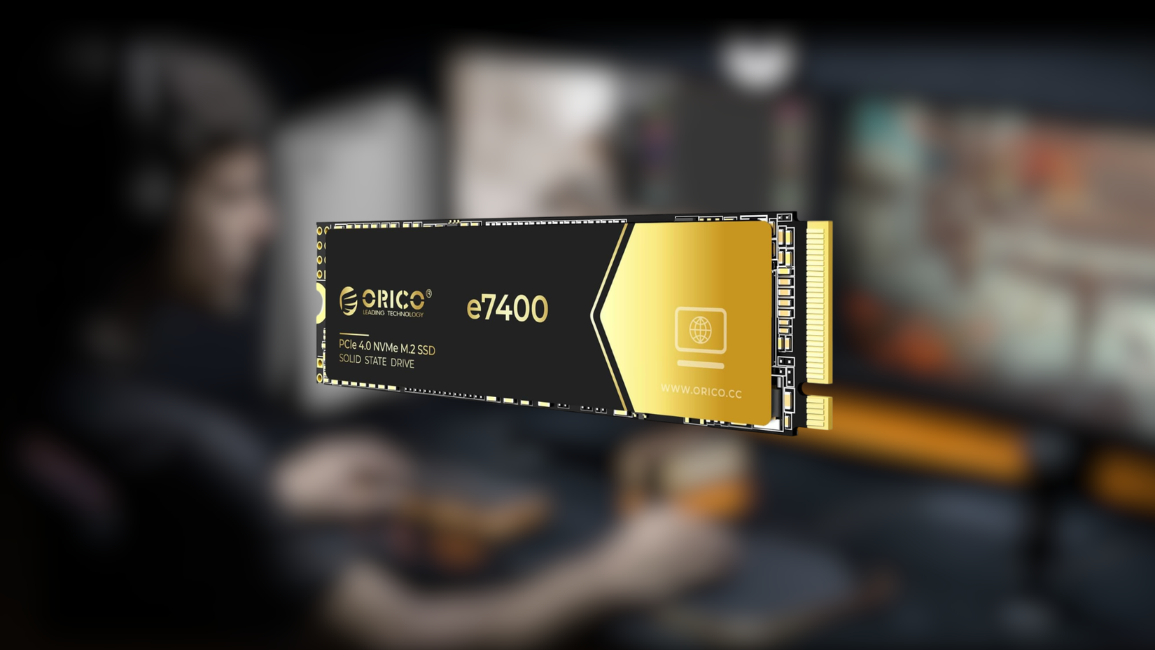 ORICO E7400 2TB 内蔵SSD - PCIe Gen4x4 M.2 Amazon | ORICO E7400 2TB 内蔵SSD - PCIe Gen4x4 M.2 NVMe 2280