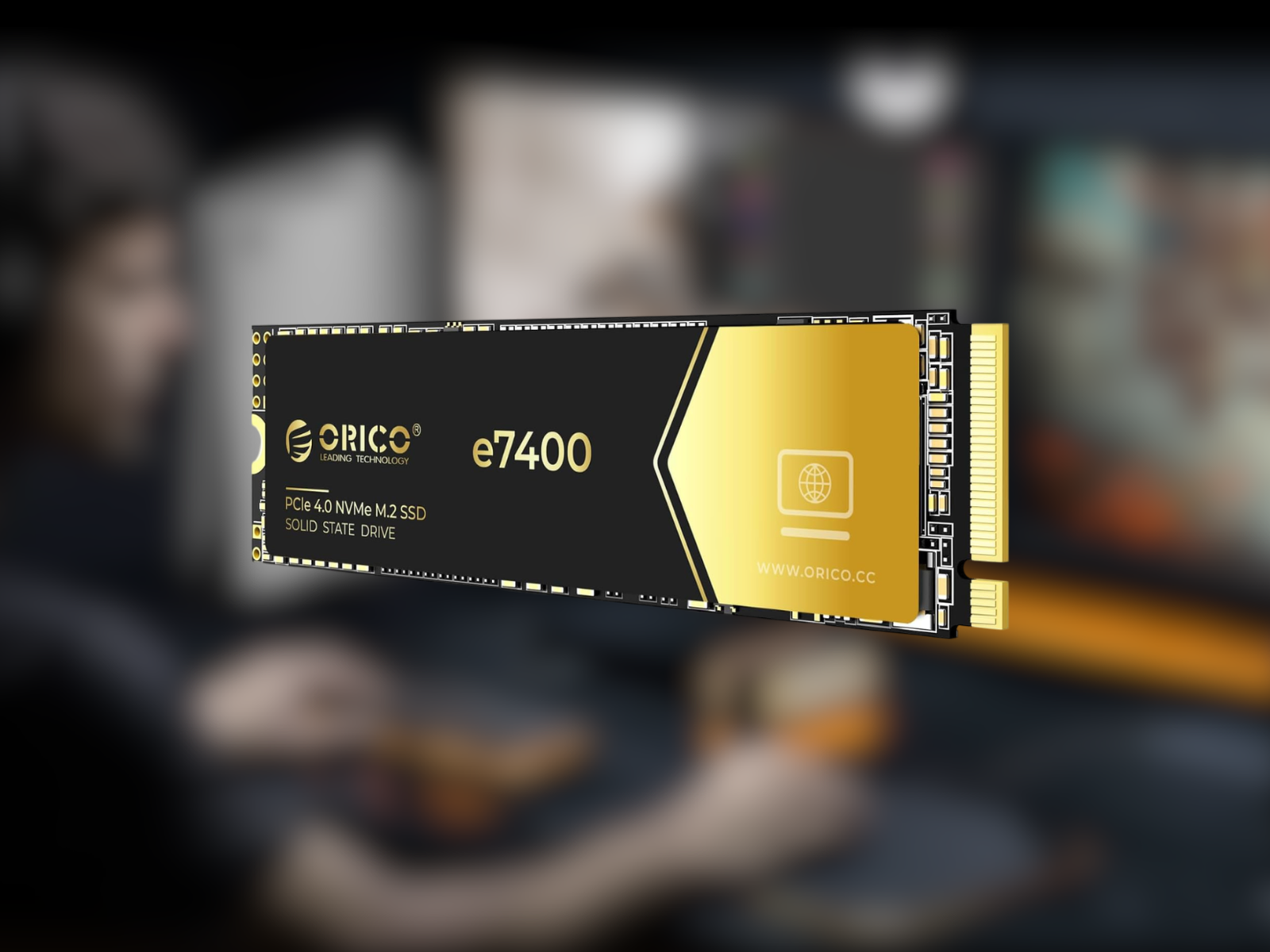 内蔵型SSD ORICO e7400 2TB NVMe M.2 SSD Amazon.com: ORICO 2TB NVMe SSD PCIe 4.0- Up to 7400MB/s, M.2