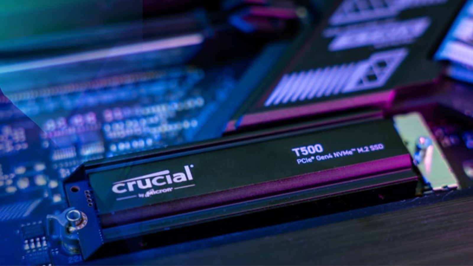 【M.2 SSD】2TB T500 with heatsink This Crucial 2TB M.2 SSD with a heatsink is down to its lowest