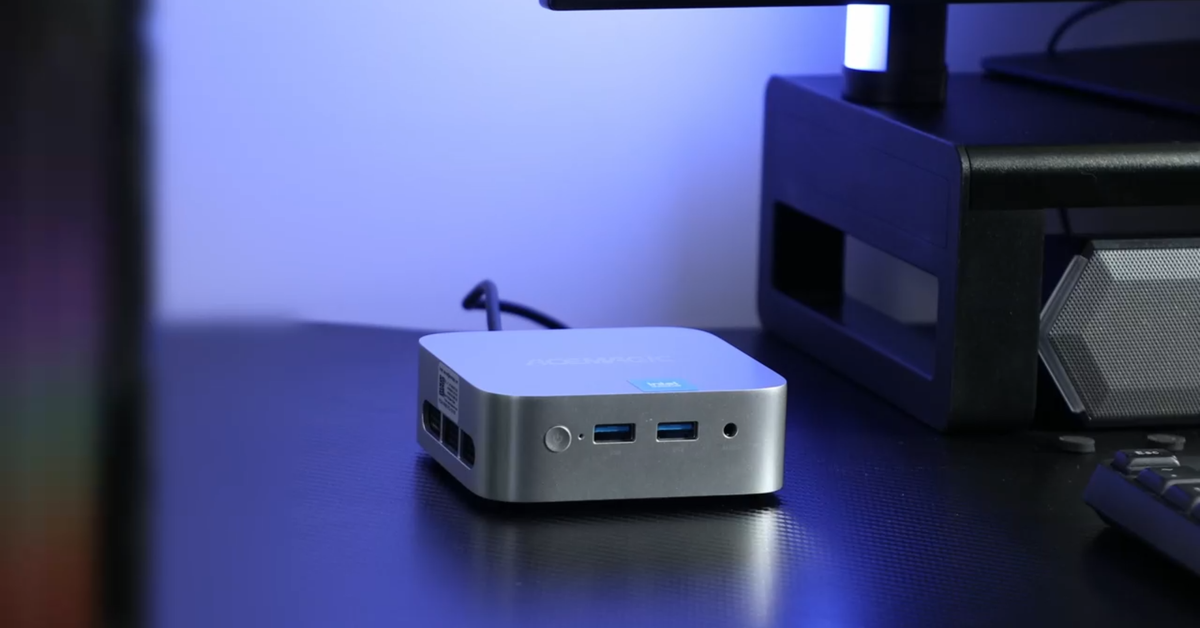 Save nearly 40% on this powerful mini PC