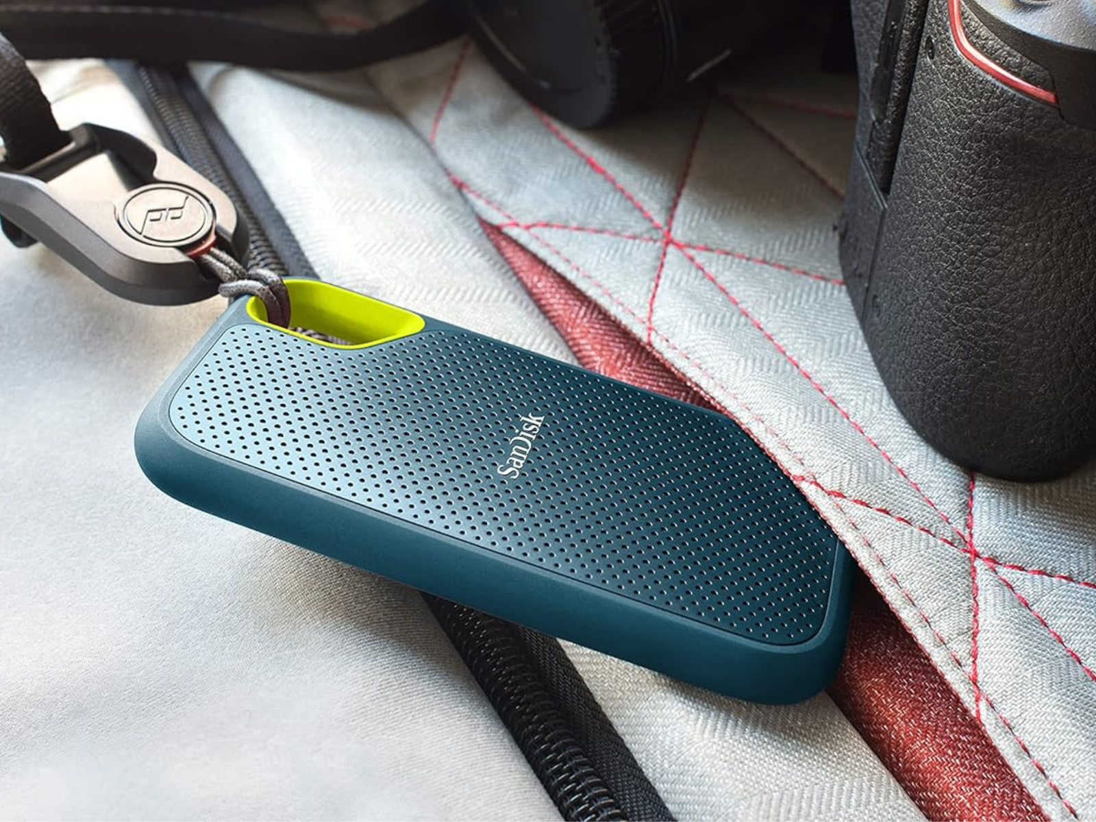 Grab this SanDisk 4TB rugged portable SSD for less as it drop to its