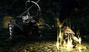 A screenshot from the game Dark Souls Remastered.