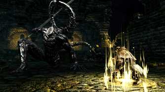 A screenshot from the game Dark Souls Remastered.