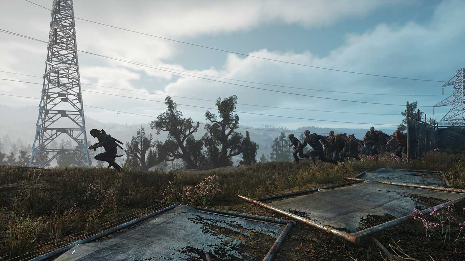 days-gone-horde-chasing