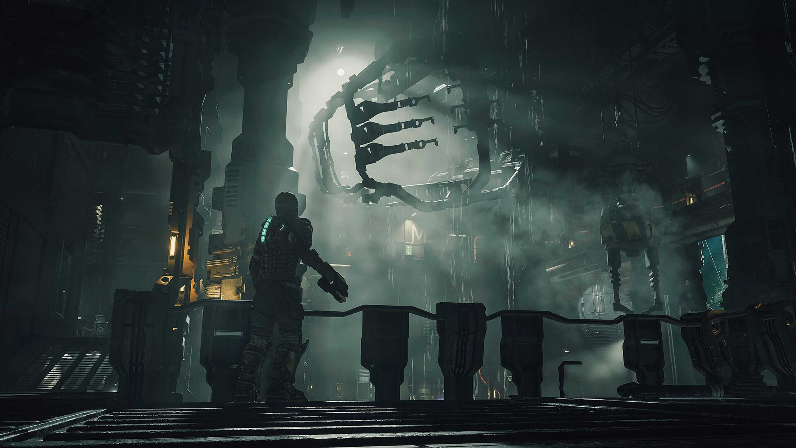 A screenshot from Dead Space (2023).