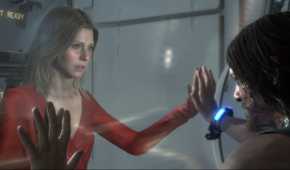 Amelie and Sam in Death Stranding.