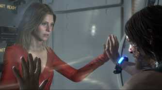 Amelie and Sam in Death Stranding.