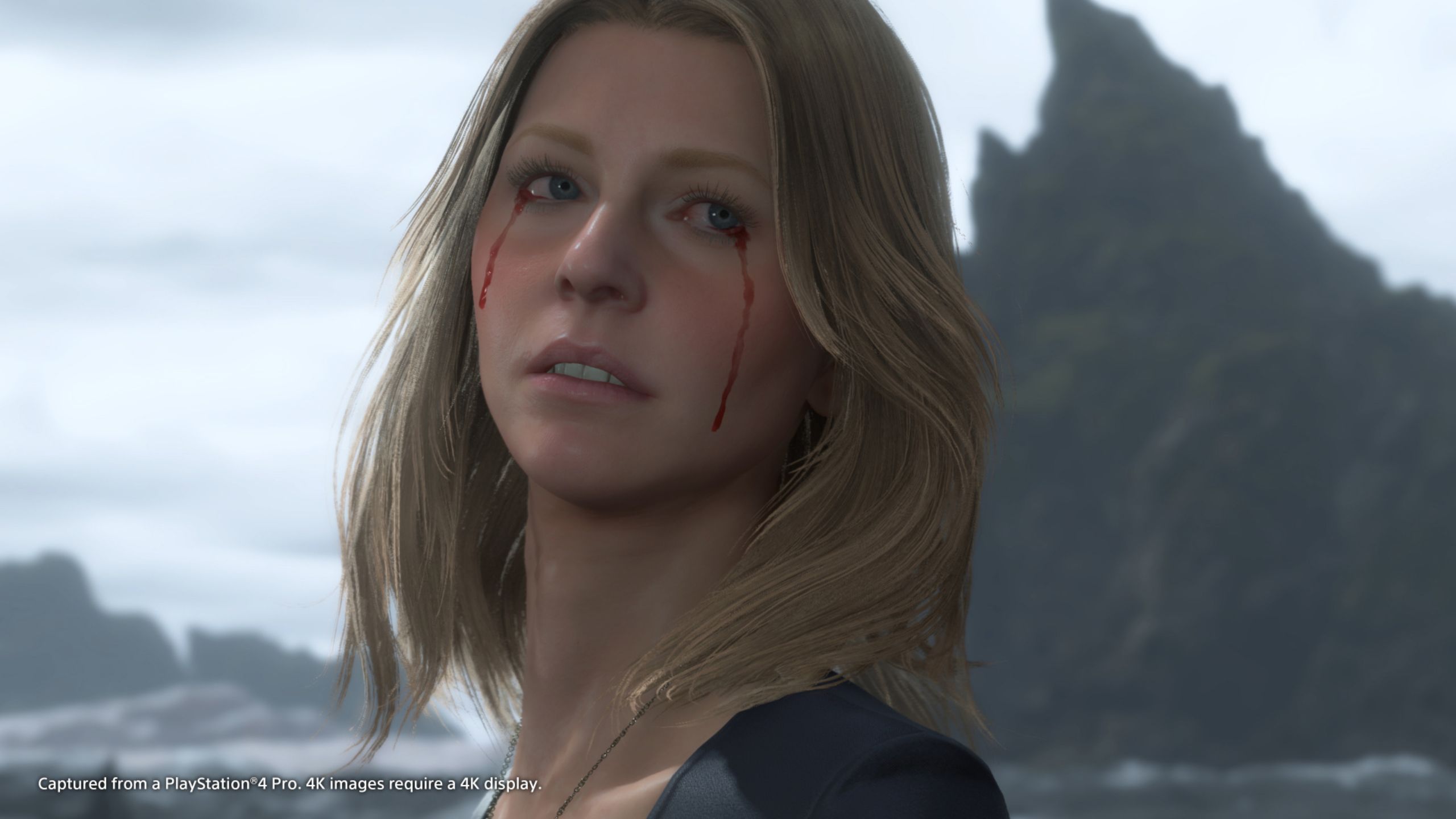 Lindsay Wagner as Amelie in Death Stranding.