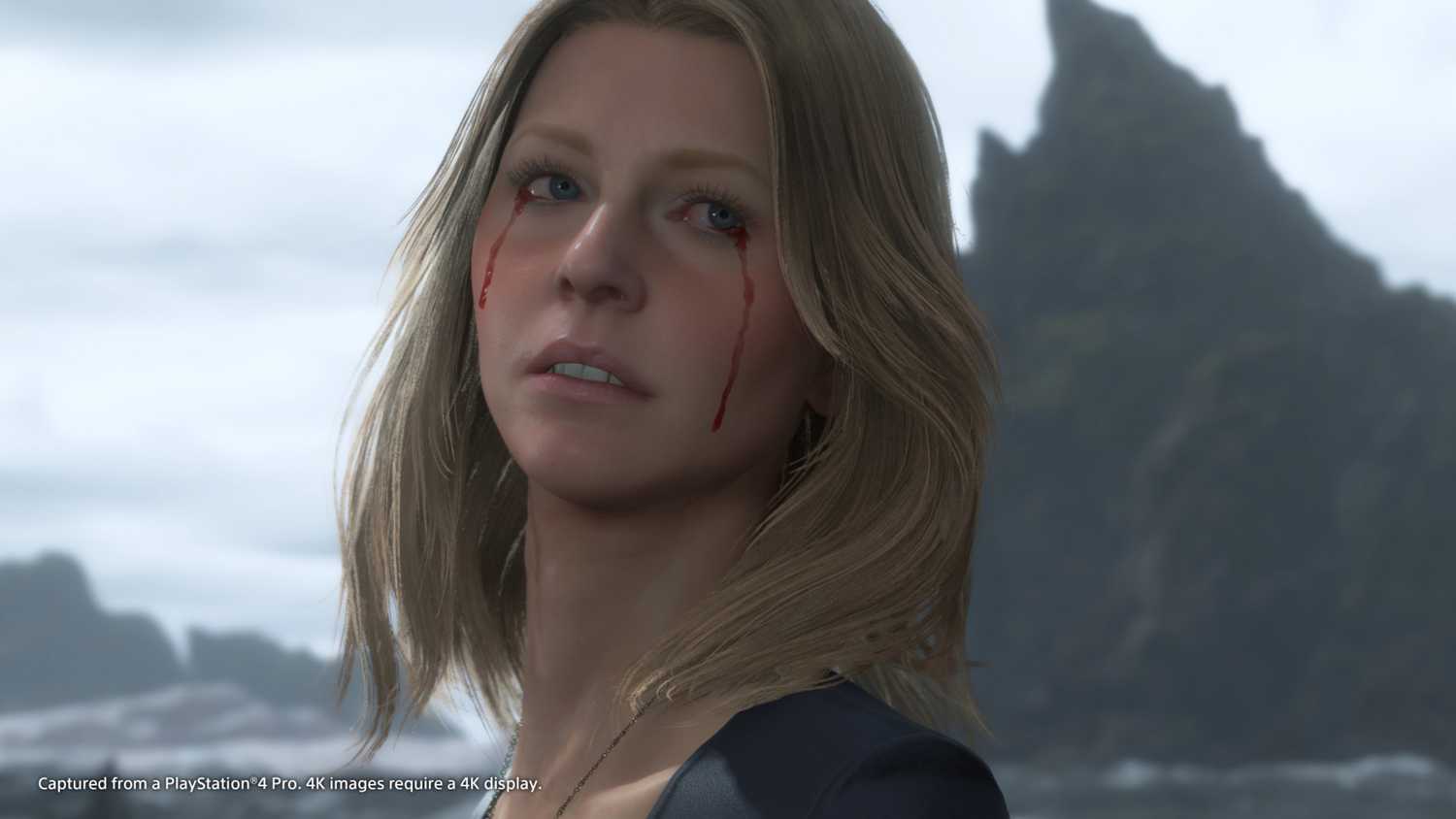 Lindsay Wagner as Amelie in Death Stranding.