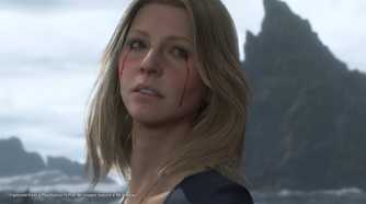 Lindsay Wagner as Amelie in Death Stranding.
