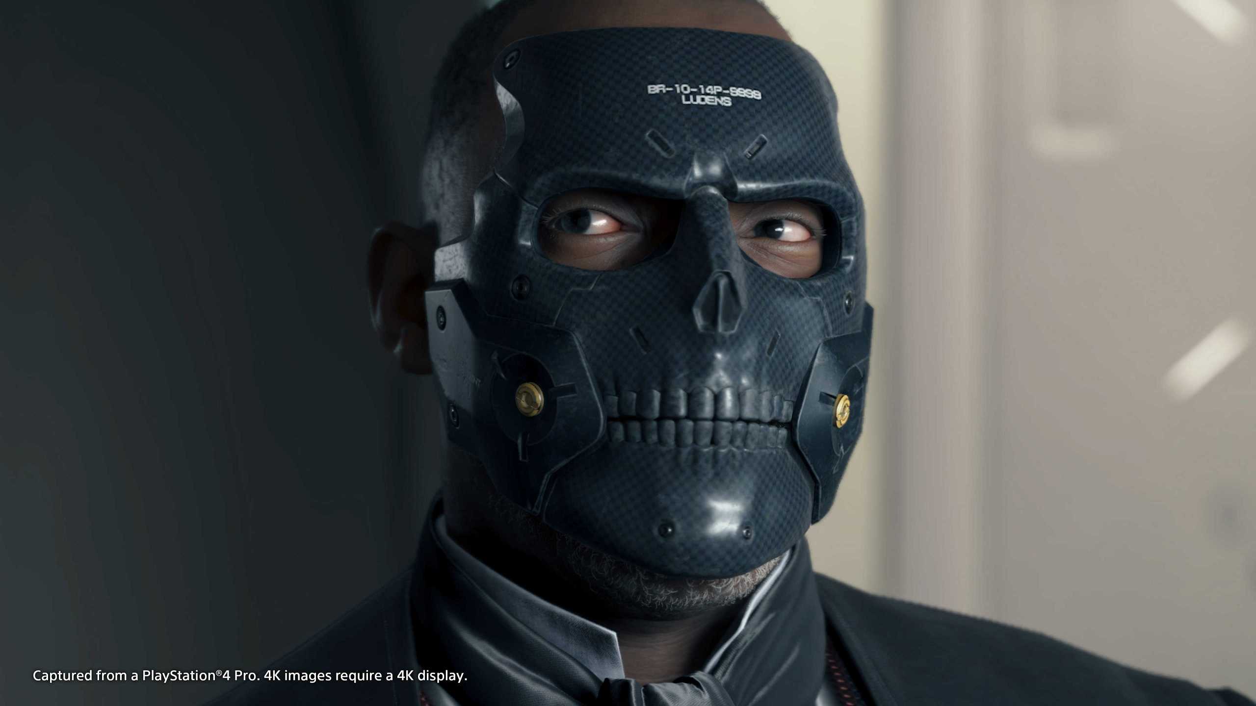 Tommy Earl Jenkins as Die-Hardman in Death Stranding.