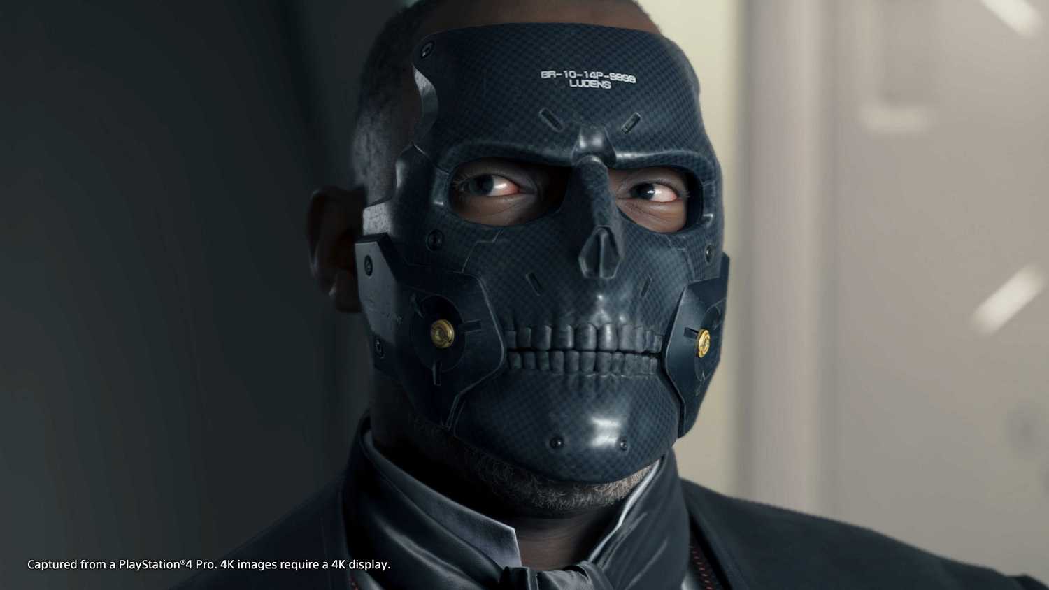 Tommy Earl Jenkins as Die-Hardman in Death Stranding.