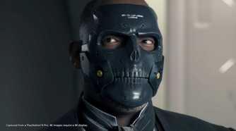 Tommy Earl Jenkins as Die-Hardman in Death Stranding.