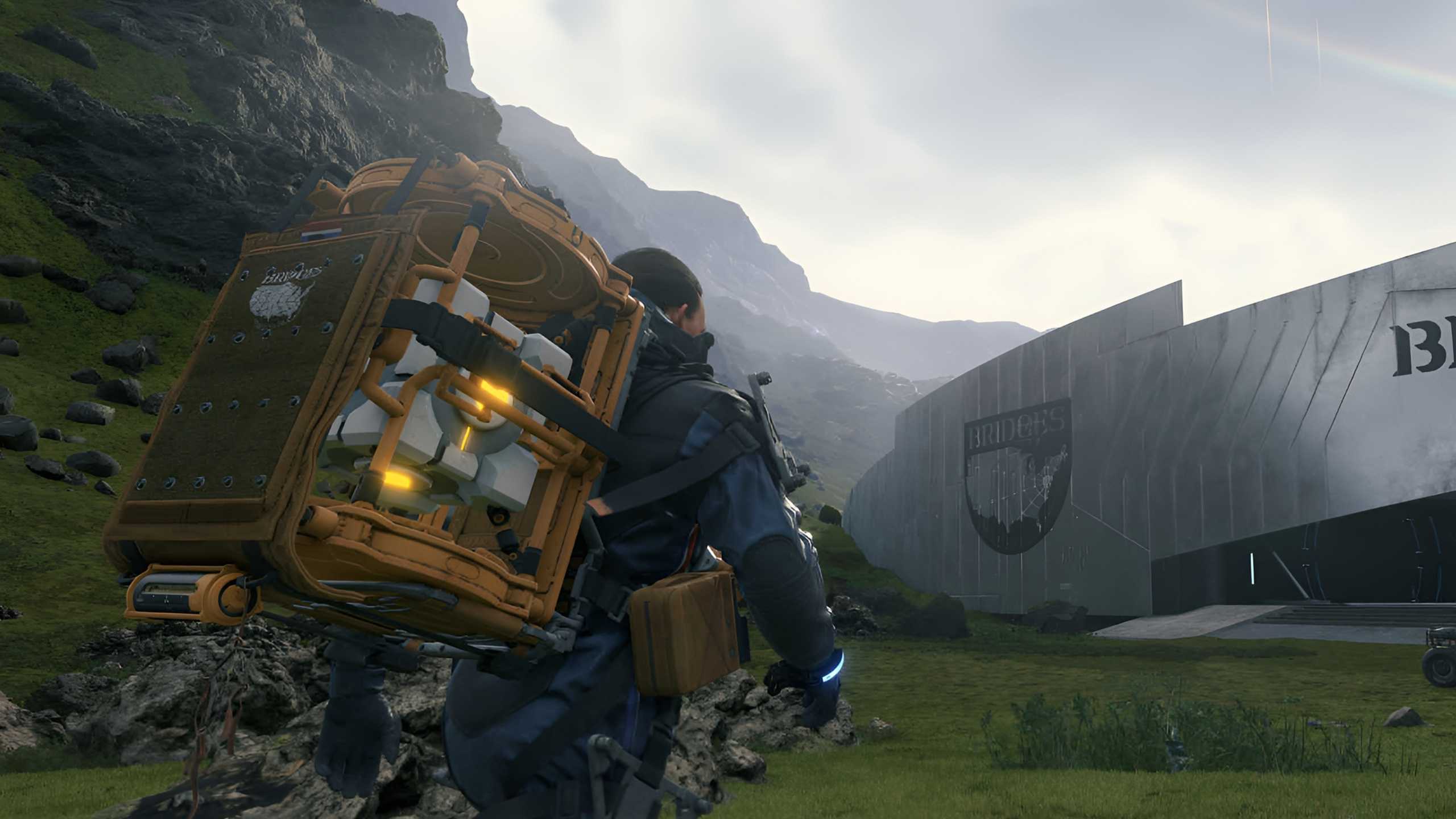 Screenshot from the game Death Stranding.