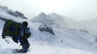 Screenshot from the game Death Stranding.