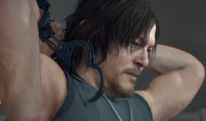 Norman Reedus as Sam Porter Bridges in Death Stranding.