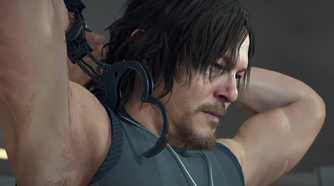 Norman Reedus as Sam Porter Bridges in Death Stranding.
