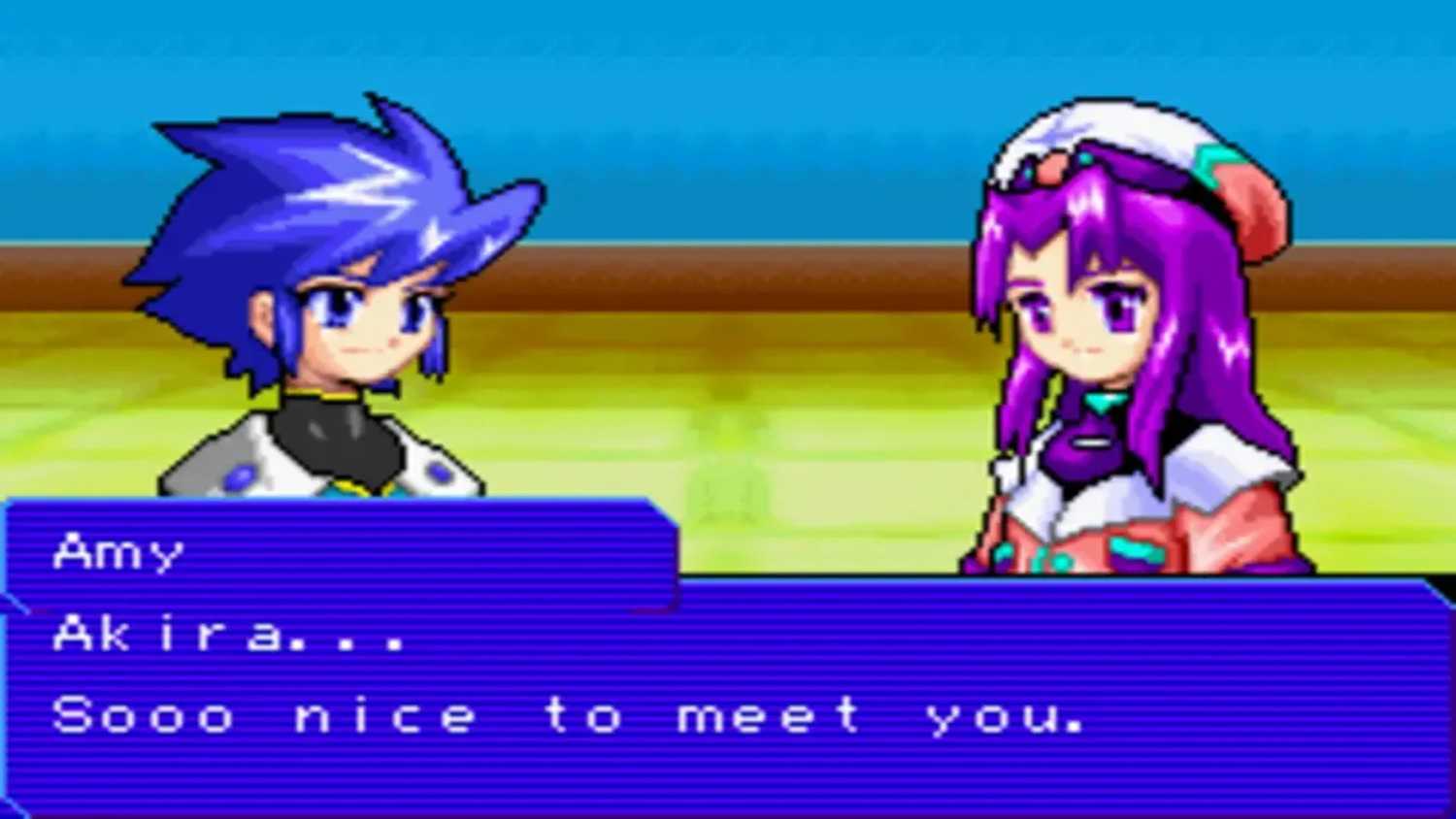 A screenshot of dialogue between characters in DemiKids Dark Version