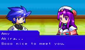 A screenshot of dialogue between characters in DemiKids Dark Version