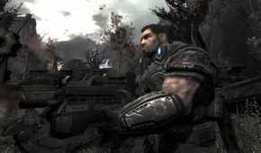 Dominc Santiago in Gears of War.