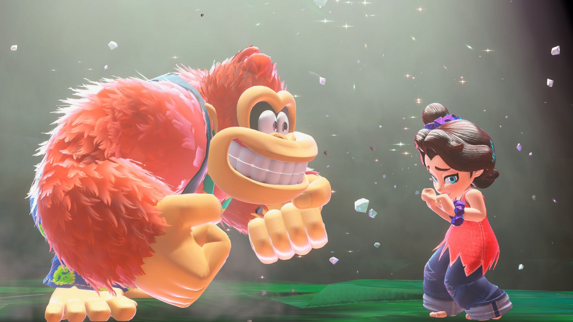 donkey kong bananza dk pauline