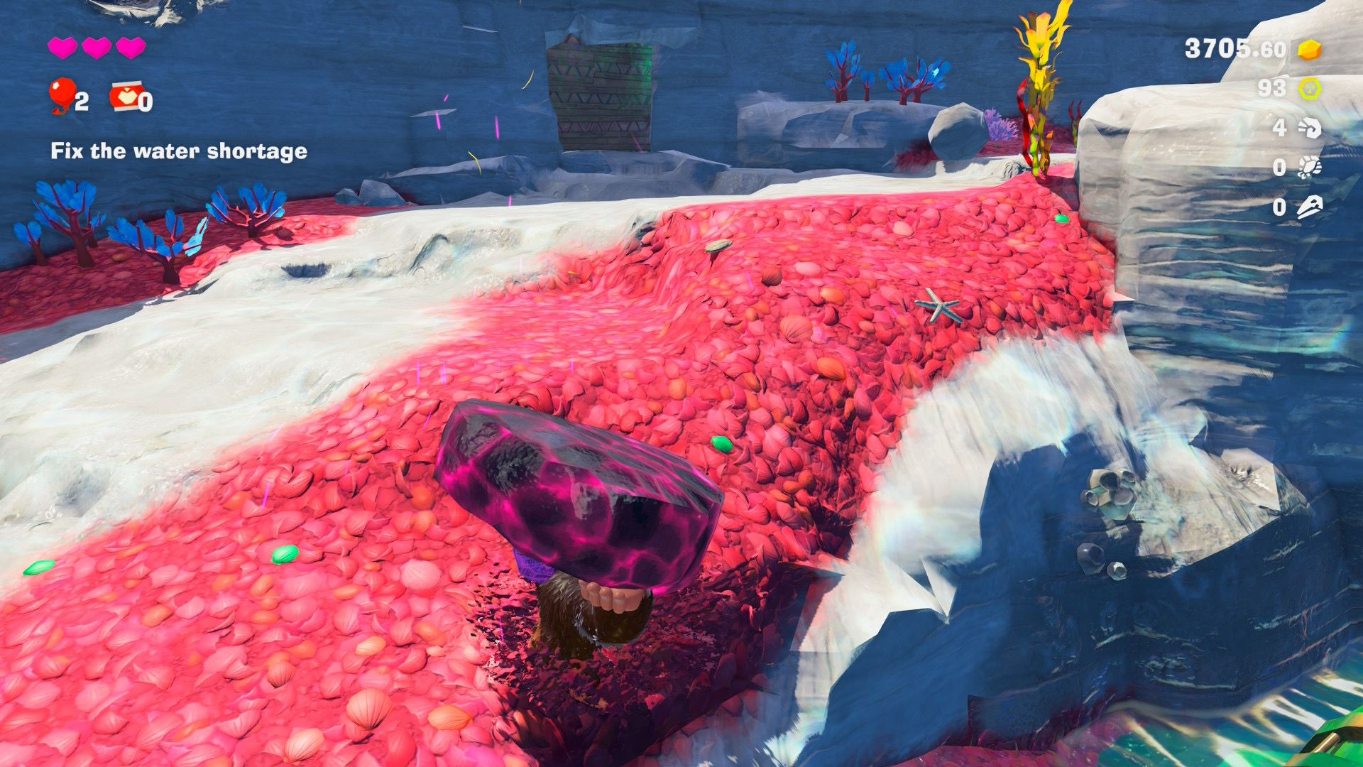 donkey kong bananza explosive terrain