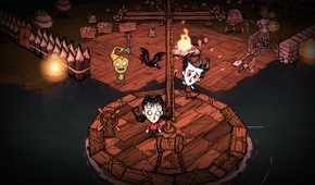 Screenshot from the game Don't Starve Together.