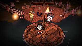 Screenshot from the game Don't Starve Together.