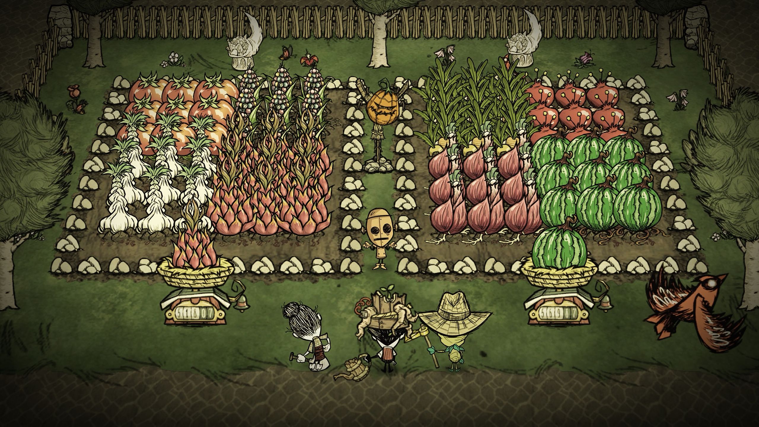 Don't Starve Together hits record player count a decade later