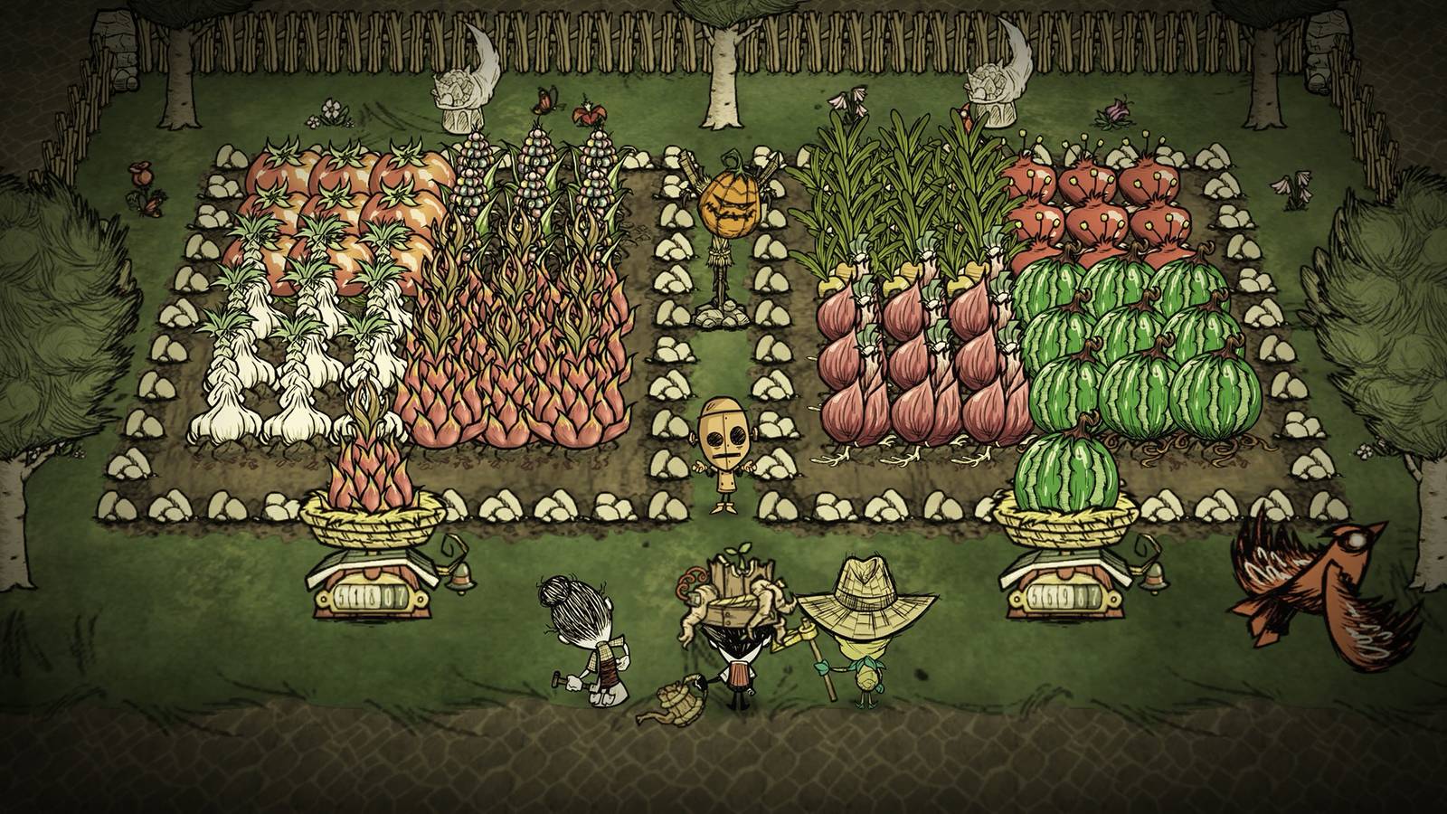 Dez anos após o lançamento, Don’t Starve Together atingiu o maior número de jogadores de todos os tempos