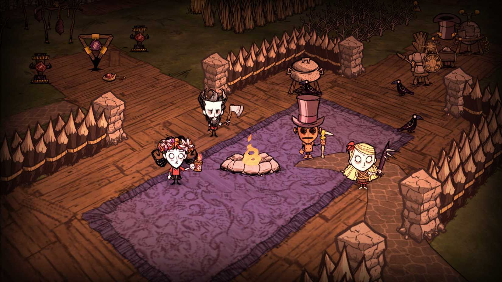 『Don’t Starve Together』は発売後 10 年で史上最高のプレイヤー数を記録 『Don’t Starve Together』は発売後 10 年で史上最高のプレイヤー数を記録