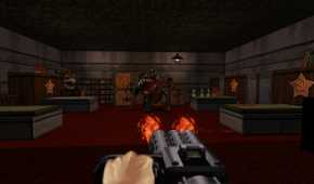Screenshot from the game Duke Nukem 3D.