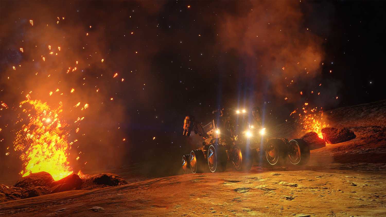 elite-dangerous-rover-fiery-planet