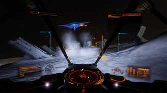 elite-dangerous-ship-cockpit-lunar-planet-headlight