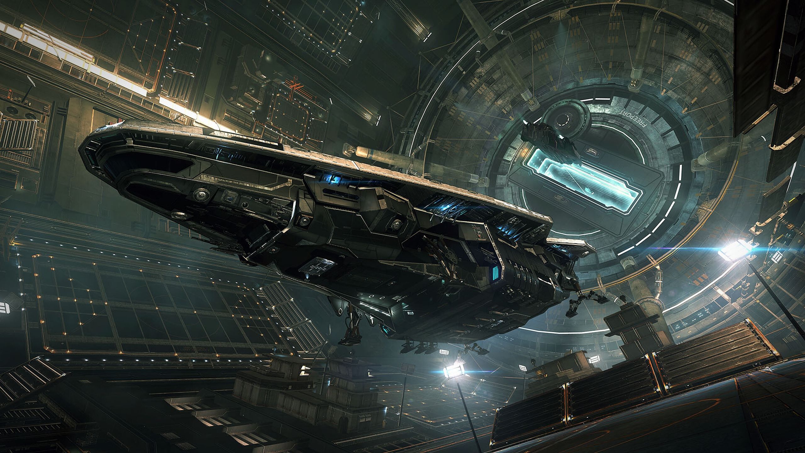 elite-dangerous-spaceship-ready-takeoff