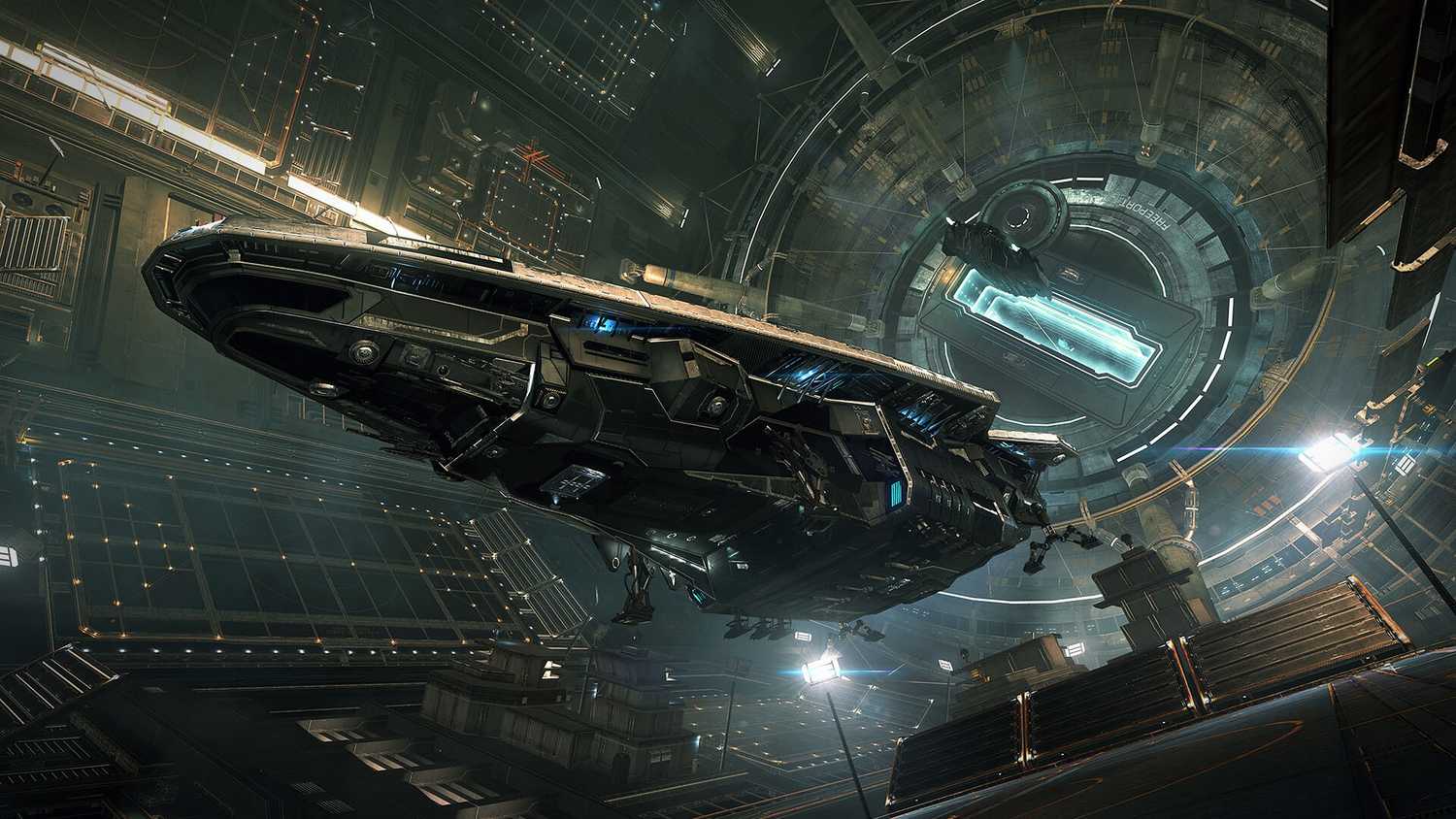 elite-dangerous-spaceship-ready-takeoff
