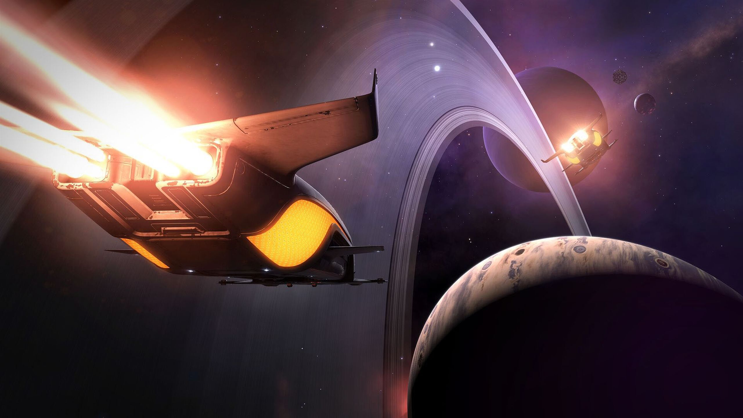 elite-dangerous-thrusters-on-planet-ring