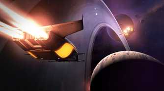 elite-dangerous-thrusters-on-planet-ring